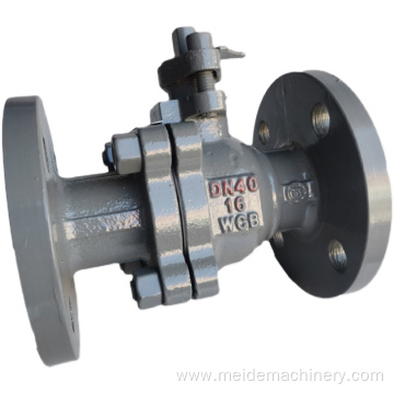 Cast steel ball valve